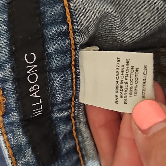 Billabong shorts sz 28 - Picture 3 of 3